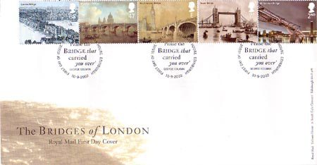 First Day Cover from Collect GB Stamps