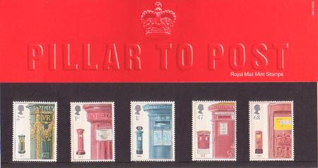 Presentation Pack from Collect GB Stamps