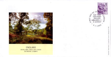 Regional Definitive - England - (2002) Regional Definitive - England