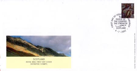 First Day Cover from Collect GB Stamps