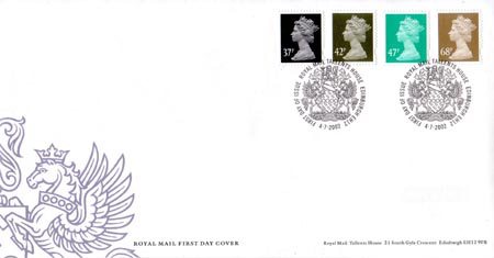 First Day Cover from Collect GB Stamps