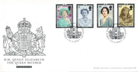 Queen Elizabeth the Queen Mother Commemoration - (2002) Queen Elizabeth the Queen Mother Commemoration