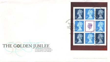 2002 Commemortaive First Day Cover from Collect GB Stamps