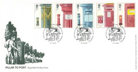 2002 Commemortaive First Day Cover from Collect GB Stamps