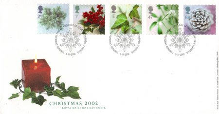 2002 Commemortaive First Day Cover from Collect GB Stamps