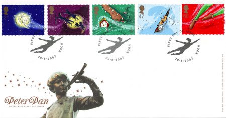 First Day Cover from Collect GB Stamps