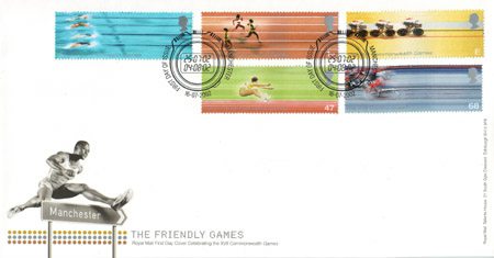 2002 Commemortaive First Day Cover from Collect GB Stamps