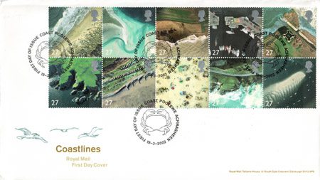 First Day Cover from Collect GB Stamps