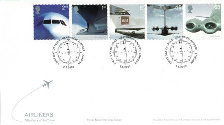 2002 Commemortaive First Day Cover from Collect GB Stamps