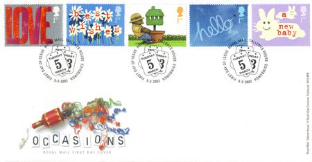 2002 Commemortaive First Day Cover from Collect GB Stamps