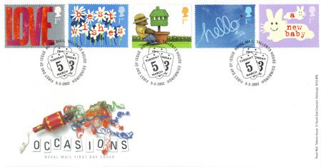 First Day Cover from Collect GB Stamps