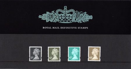 Presentation Pack from Collect GB Stamps