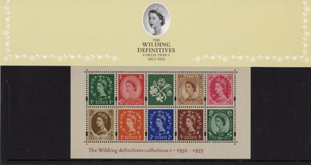 Wilding Definitives Collection I - (2002) Wilding Definitives Collection I