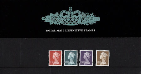 Presentation Pack from Collect GB Stamps