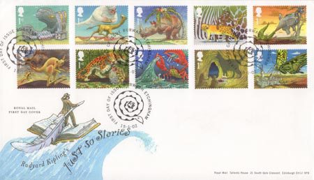 2002 Commemortaive First Day Cover from Collect GB Stamps