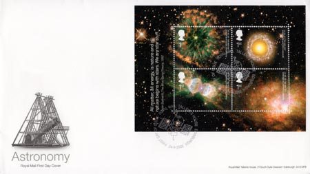 First Day Cover from Collect GB Stamps