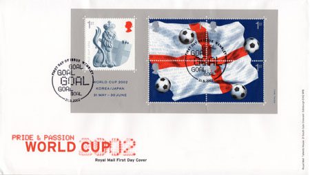 First Day Cover from Collect GB Stamps