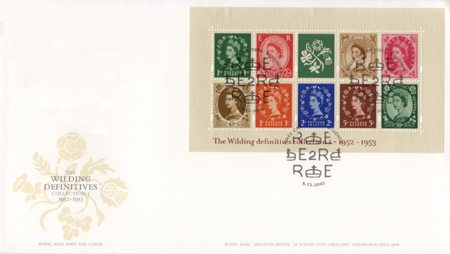 2002 Definitive First Day Cover from Collect GB Stamps