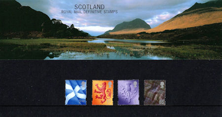 Presentation Pack from Collect GB Stamps