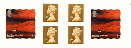 GB Booklets from Collect GB Stamps