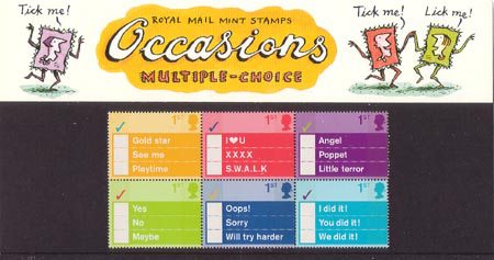 Presentation Pack from Collect GB Stamps