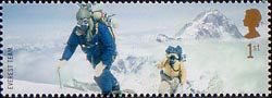 Extreme Endeavours 1st Stamp (2003) Members of 1953 Everest Team