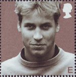 21st Birthday of Prince William of Wales E Stamp (2003) Prince William in September 2000 (Tim Graham)