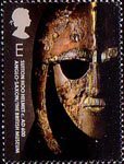 British Museum E Stamp (2003) Sutton Hoo Helmet, Anglo-Saxon, c. AD600
