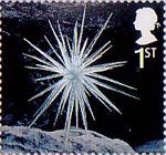 Christmas 2003 1st Stamp (2003) Icicle Star