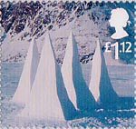 Christmas 2003 £1.12 Stamp (2003) Snow Pyramids