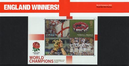 England Winners 2003