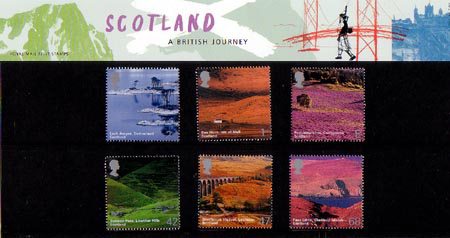 Presentation Pack from Collect GB Stamps