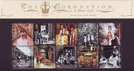 50th Anniversary of Coronation 2003