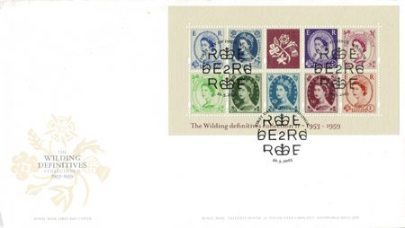 First Day Cover from Collect GB Stamps