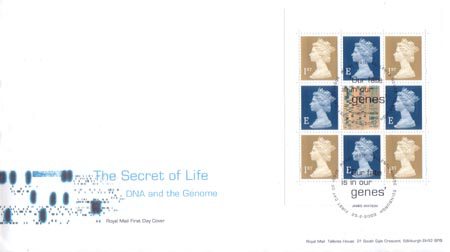 First Day Cover from Collect GB Stamps