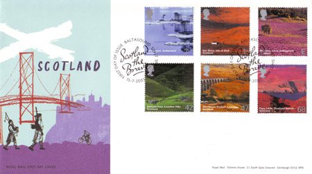 2003 Commemortaive First Day Cover from Collect GB Stamps