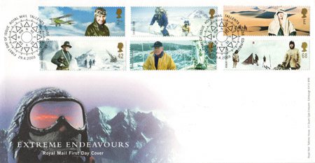 2003 Commemortaive First Day Cover from Collect GB Stamps