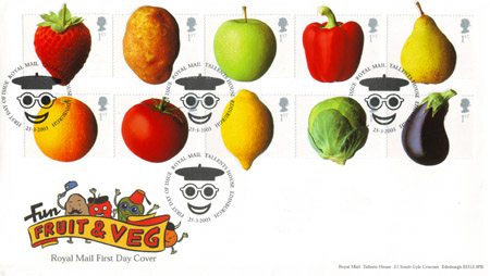 Fun Fruit and Veg - (2003) Fruit and Vegetables