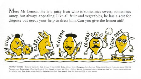 Fun Fruit and Veg (2003)