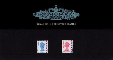 Definitive - Overseas Booklet Stamps 2003