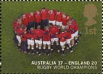 England Winners 1st Stamp (2003) Team Circle
