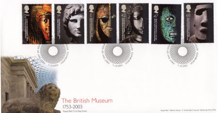 2003 Commemortaive First Day Cover from Collect GB Stamps