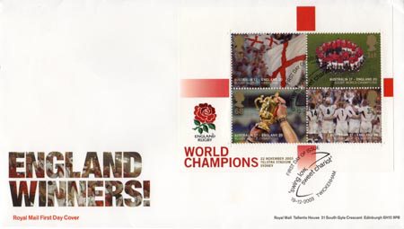 England Winners 2003