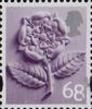 Regional Definitive - England 68p Stamp (2003) Lilac
