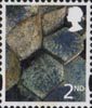 Regional Definitive - Northern Ireland 2nd Stamp (2003) Basalt Columns, Giant's Causeway