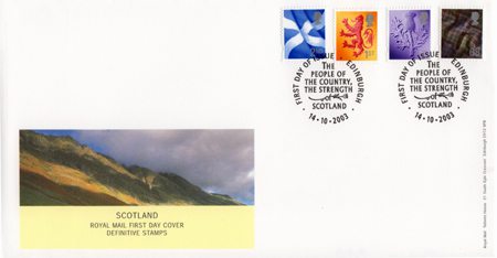 Regional Definitive - Scotland - (2003) Regional Definitive - Scotland