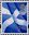 2nd, Scottish Flag from Regional Definitive - Scotland (2003)