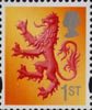 Regional Definitive - Scotland 1st Stamp (2003) Scottish Lion