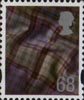 Regional Definitive - Scotland 68p Stamp (2003) Tartan