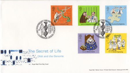 First Day Cover from Collect GB Stamps